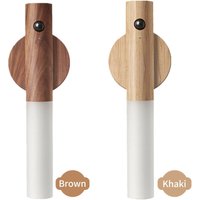 Wandmontiertes Nachtlicht mit Bewegungsmelder, abnehmbarem Griff, automatischer Ein-/Ausschaltfunktion, wiederaufladbare LED-Leuchte für Schränke, von EJ.LIFE