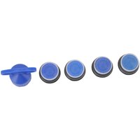 Jeffergarden - Ej.Life Wasserhahn-Belüfter 5 Stück Wasserhahn-Belüftereinsatz M21,5 Mm Wasserhahn-Belüfter mit Schraubenschlüssel von JEFFERGARDEN