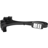 zu 3 OBD2 Verlängerung Kabel Splitter 1,57 ft 16pin Stecker Kabel mit Schalter Auto Diagnose Werkzeug von EJ.LIFE