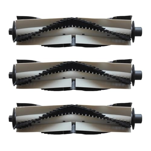1/3-teilige Rollen-Hauptbürste, Kompatibel Mit ILIFE, A20 T20S V3x, Kompatibel Mit Polaris, PVCR 3600 Roboter-Staubsauger, Haushaltsreinigungszubehör(3pcs) von EJBELVLLV