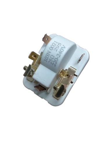 1 STÜCKE Kühlschrank Gefrierschrank Kompressor PTC Starter 103N 0021 Überlastschutzrelais 220V25R 1 STÜCKE Kühlschrank Gefrierschrank Kompressor PTC Starter 103N 0021 Überlastschutzrelais 220V25R von EJBELVLLV