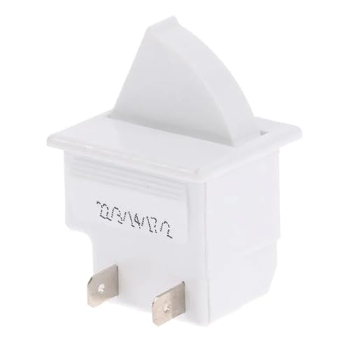 2/3Pin Kühlschrank Tür Lampe Licht Schalter Gefrierschrank Teile AC 5A 250V Universal Kühlschrank Haushalts Zubehör(2Pin) von EJBELVLLV