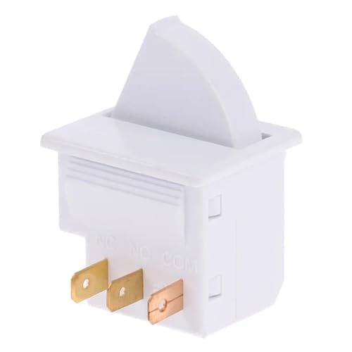 2/3Pin Kühlschrank Tür Lampe Licht Schalter Gefrierschrank Teile AC 5A 250V Universal Kühlschrank Haushalts Zubehör(3pin) von EJBELVLLV