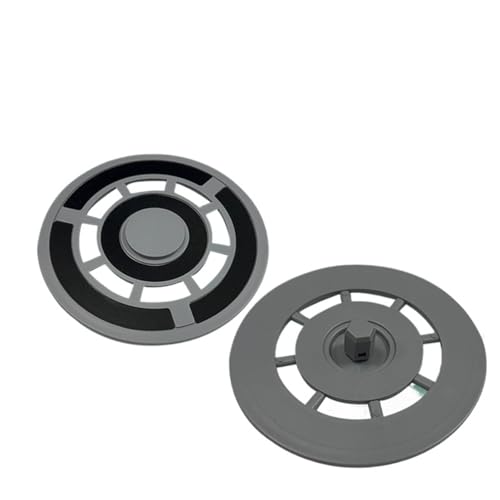 2 PCS Moppständer, Grauer Mopptuchhalter Aus Kunststoff, Ersatzzubehör, Kompatibel Mit Xiaomi, Kompatibel Mit Roborock, P10/Q Revo Roboterstaubsauger von EJBELVLLV