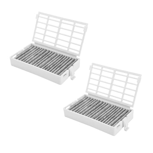 2 Stück Absorptions- Und Staubentfernungs-Kühlschrank-Luftfilter, Kompatibel Mit Whirlpool, W10311524 Kühlschrankteile 2 Stück Absorptions- Und Staubentfernungs-Kühlschrank-Luftfilter, Kompatibel Mit Whirlpool, W10311524 Kühlschrankteile von EJBELVLLV