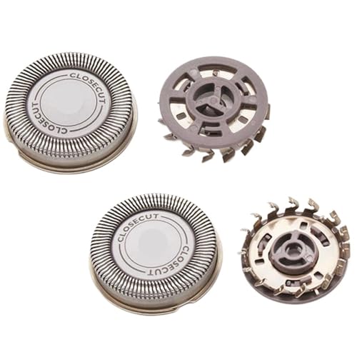 2 Stück Ersatz-Rasierklingen For Rasiererköpfe, Kompatibel Mit Philips, Kompatibel Mit Norelco, HQ4, HQ58, HQ56, HQ80 von EJBELVLLV