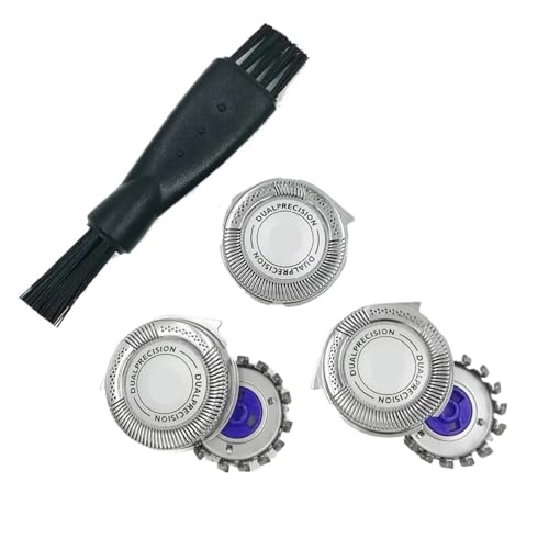 3 Ersatzköpfe HQ8/52, Kompatibel Mit Philips, Kompatibel Mit Norelco, Rasierer AT750/AT751 AT890 AT891 PT710 PT720 PT730 7110X 8831XL 3 Ersatzköpfe HQ8/52, Kompatibel Mit Philips, Kompatibel Mit Norelco, Rasierer AT750/AT751 AT890 AT891 PT710 PT720 PT730 7110X 8831XL von EJBELVLLV