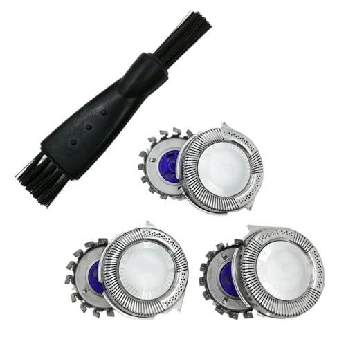 3 Stück HQ8-Rasierklingen-Ersatzköpfe, Kompatibel Mit PHILIPS, Elektrorasierer PT730 PT735 PT860 PT870 AT750 AT751 AT890 AT891 HQ7120 HQ7100 von EJBELVLLV