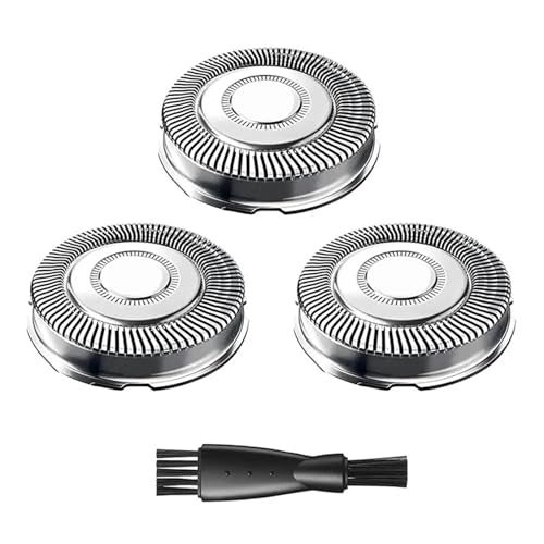 3 Stück SH71 Rasierkopf, Kompatibel Mit Philips, S5531, S5535, S5532, S5533, S5535, S5536, S7732, S7735, S7731, S7910, S7950, S8050, S9931 Rasierklinge von EJBELVLLV