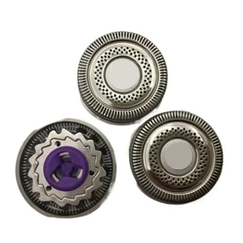 3 Stück SH91 Ersatzkopf SH91/51 SH91/52 S9000 Rasierklingenköpfe, Kompatibel Mit Philips Rasierer SP9863 SP9880 SP9862 SP9861 SP9820 von EJBELVLLV