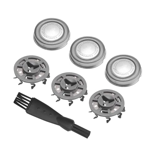 3 Stücke Elektrischer Rasierer Kopf Ersatzklingen For SH30 SH50 52 Serie 1000 2000 S1020 S1050 S1060 von EJBELVLLV