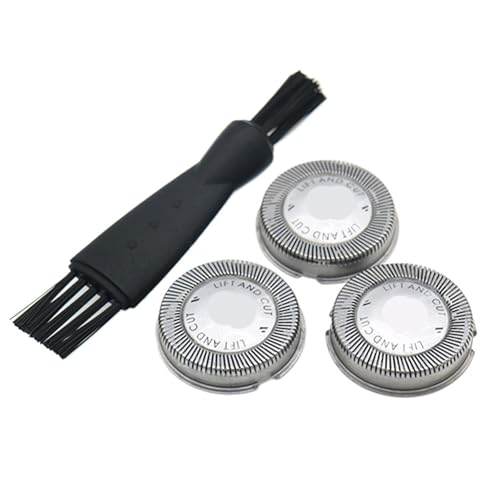 3 X Ersatz-Rasierklingen For Rasiererköpfe, Kompatibel Mit Philips, Kompatibel Mit Norelco, Elektrorasierer HQ56, HQ5812, HQ5625, HQ5430, HQ5426, HQ4890, HQ5826 von EJBELVLLV