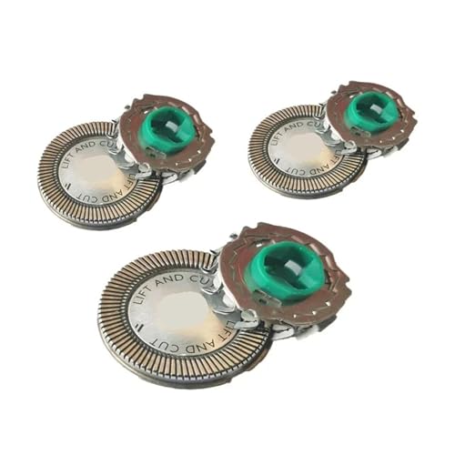 3-teilige Ersatz-Rasierklingenköpfe, Kompatibel Mit Philips, HQ64 PT720 PT725 AT890 PT860 PT866 AT758 AT798 HQ6070 Rasierklinge von EJBELVLLV