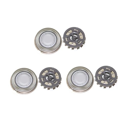 3-teilige Ersatzklingenköpfe For Rasierapparate HQ4, Kompatibel Mit Philips, HQ912, HQ914, PQ216, PQ182, PQ190, YQ6008 3-teilige Ersatzklingenköpfe For Rasierapparate HQ4, Kompatibel Mit Philips, HQ912, HQ914, PQ216, PQ182, PQ190, YQ6008 von EJBELVLLV