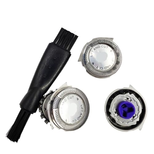 3-teiliger Ersatz-Rasierkopf, Kompatibel Mit Philips, Kompatibel Mit Norelco, HQ8 PT860 PT870 AT890 HQ7760 HQ8875 HQ7320 HQ7890 HQ8445 HQ8825 Rasierklinge von EJBELVLLV