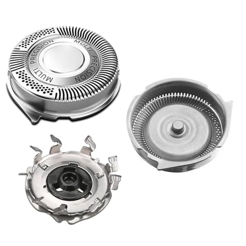 3-teiliger Ersatz-Rasierkopf, Kompatibel Mit Philips, Shaver Series S5400, S5077, S5015, S5013, S5510, S5340, S5140, S5110, S5400, S9161 von EJBELVLLV