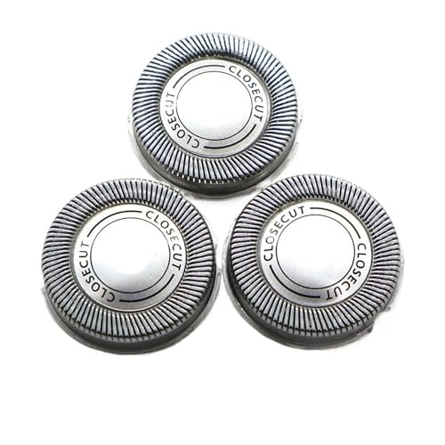 3-teiliger Ersatzscherkopf, Kompatibel Mit Philips, HQ56, HQ55, HQ4+, HQ3 Reflex Plus, HQ6843, HQ300, HQ64, HQ916 CloseCut-Scherköpfen 3-teiliger Ersatzscherkopf, Kompatibel Mit Philips, HQ56, HQ55, HQ4+, HQ3 Reflex Plus, HQ6843, HQ300, HQ64, HQ916 CloseCut-Scherköpfen von EJBELVLLV
