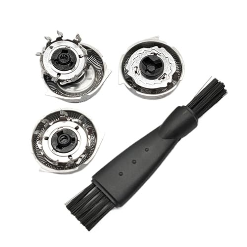 3-teiliger Ersatzscherkopf SH50, Kompatibel Mit Philips, Rasierklinge SH50/52 Serie 5000 S5085 S5050 S5000 S5010 S5380 S5570 S5571 S5420 von EJBELVLLV