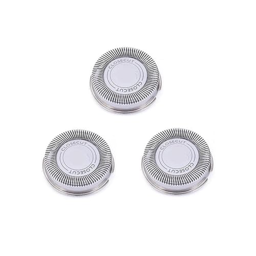 3er-Pack SH30-Ersatzköpfe, Kompatibel Mit Philips, Kompatibel Mit Norelco, Shaver Series 3000, 2000, 1000 Und S738 von EJBELVLLV
