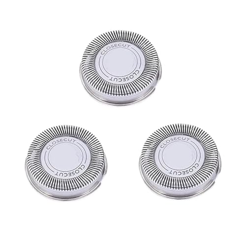 3er-Pack SH30-Ersatzköpfe, Kompatibel Mit Philips, Kompatibel Mit Norelco, Shaver Series 3000, 2000, 1000 Und S738 von EJBELVLLV