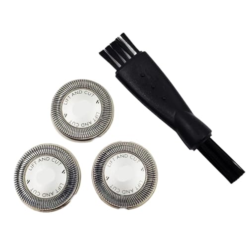 3x Scherköpfe Folienklinge, Kompatibel For Philips, HQ6640 HQ6645 HQ6675 HQ6676 HQ6695 HQ6696 HQ6425 HQ6825 HQ6466 HQ686 HQ665 HQ6890 HQ6888 von EJBELVLLV