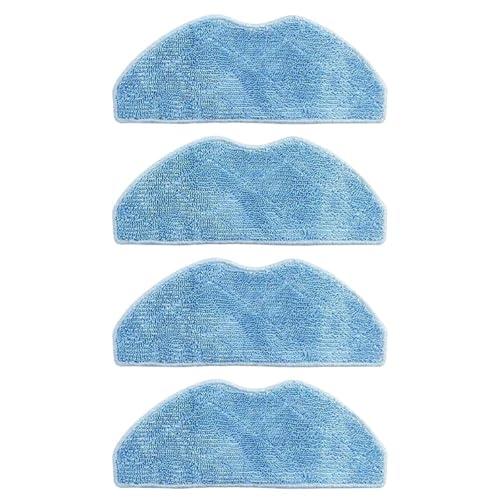 4/10 Stück Mopptücher, Kompatibel Mit Tefal, For X-Plorer Serie 75 S+, Haushaltsgeräte, Staubsaugerzubehör(4pcs) von EJBELVLLV