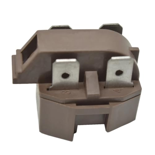 4 Pins IC-4 Kühlschrank Gefrierschrank Kompressor PTC Starter Relais 4,7 12 15 22 33Ohm Ersatz Teile 32330 WP2262185 WR07X26748(33 Ohm) von EJBELVLLV