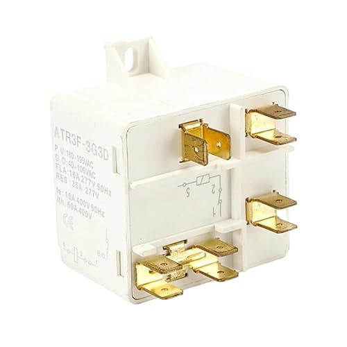 5 Pin Relais Starter For Klimaanlage Kühlschrank Kompressor HLR3800-4G3D Kunststoff Relais Starter Power Werkzeuge Ersatz Teile 5 Pin Relais Starter For Klimaanlage Kühlschrank Kompressor HLR3800-4G3D Kunststoff Relais Starter Power Werkzeuge Ersatz Teile von EJBELVLLV