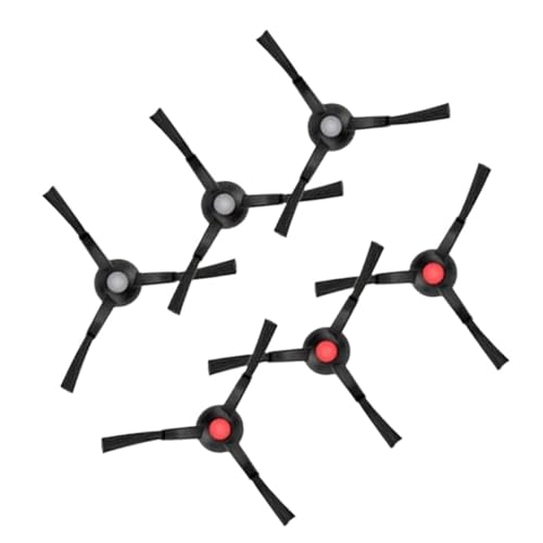 6 Stück Ersatz-Seitenbürsten For Staubsaugerkantenbürsten, Kompatibel Mit Eufy, Kompatibel Mit Omni, E25 E28 Roboter-Staubsaugerzubehör 6 Stück Ersatz-Seitenbürsten For Staubsaugerkantenbürsten, Kompatibel Mit Eufy, Kompatibel Mit Omni, E25 E28 Roboter-Staubsaugerzubehör von EJBELVLLV