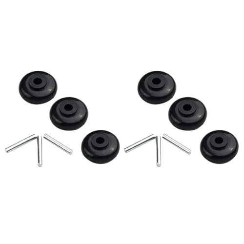 6X Achsen Und Rollen, Motorisierte Köpfe, Kleine Wellenräder, Kompatibel Mit Dyson, Ersatz For Staubsauger-Powerheads 6X Achsen Und Rollen, Motorisierte Köpfe, Kleine Wellenräder, Kompatibel Mit Dyson, Ersatz For Staubsauger-Powerheads von EJBELVLLV