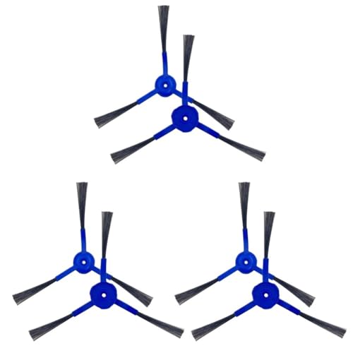 6er-Pack Seitenbürsten, Kompatibel Mit MEDION, For Roboter-Staubsaugermodelle X40 SW MD 20040, Ersatzteile For Die Kehrmaschine For Reinigen 6er-Pack Seitenbürsten, Kompatibel Mit MEDION, For Roboter-Staubsaugermodelle X40 SW MD 20040, Ersatzteile For Die Kehrmaschine For Reinigen von EJBELVLLV