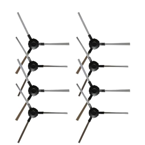 8-teilige Ersatz-Seitenbürste, Kompatibel Mit ICLEBO, For KT-552 KT-566 Staubsaugerteile, Rollen-Seitenbürstenfilter, Mopp-Staubbeutelboxen 8-teilige Ersatz-Seitenbürste, Kompatibel Mit ICLEBO, For KT-552 KT-566 Staubsaugerteile, Rollen-Seitenbürstenfilter, Mopp-Staubbeutelboxen von EJBELVLLV