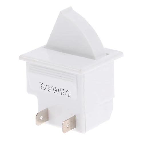AC 5A 250V Ersatz Kühlschrank Teil Küche Kühlschrank Teile Kühlschrank Tür Lampe Licht Schalter(2Pin) von EJBELVLLV