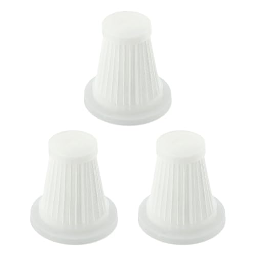 Auto-Handstaubsauger Waschbare Filter Akku-Staubsauger Zubehör(3PCS) von EJBELVLLV