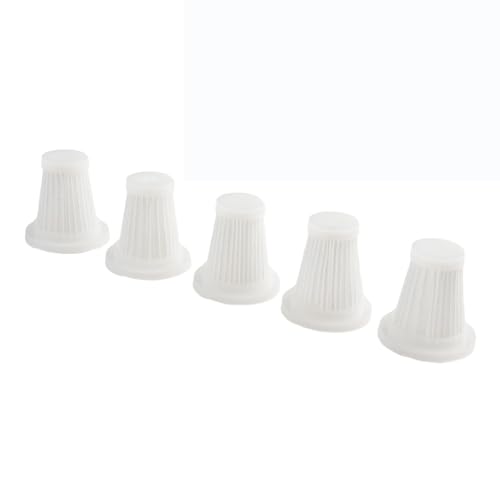 Auto-Handstaubsauger Waschbare Filter Akku-Staubsauger Zubehör(5pcs) von EJBELVLLV