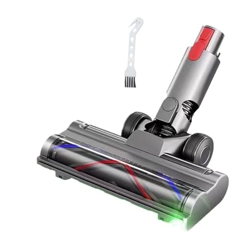 Bürstenkopf Mit Direktantrieb, Kompatibel Mit Dyson, V7, V8, V10, V11, V15, Staubsaugeraufsatz Mit LED-Stauberkennung For Die Reinigung Von Teppichböden Bürstenkopf Mit Direktantrieb, Kompatibel Mit Dyson, V7, V8, V10, V11, V15, Staubsaugeraufsatz Mit LED-Stauberkennung For Die Reinigung Von Teppichböden von EJBELVLLV