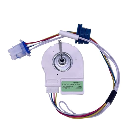 Bürstenloser Lüfter, Kompatibel For Panasonic, Kühlschränke Mit Abtau-, Kühl- Und Kältemotor Mit Sensorsonde UDQT26GE4 von EJBELVLLV