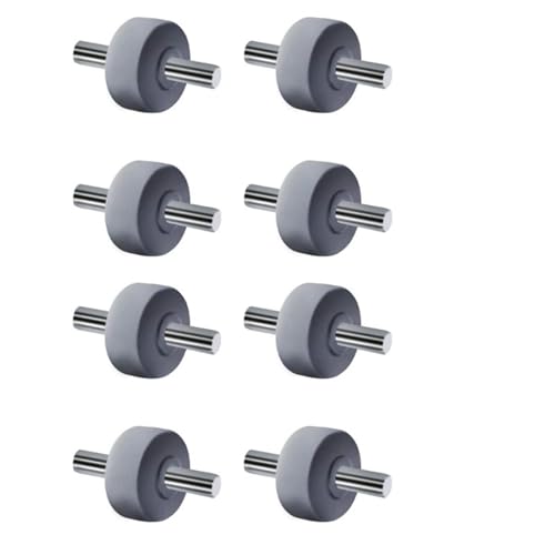 Bürstenrad Staubsaugerrolle Staubsauger Ersatzteil(8set) von EJBELVLLV
