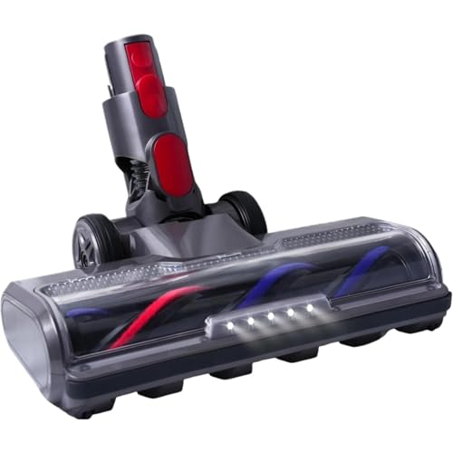 Ersatz-Staubsaugerkopf, Kompatibel Mit Dyson, V7, V8, V10, V11, V15, Turbinenbürsten-Bodenkopf Mit 5 LED-Leuchten For Teppiche Ersatz-Staubsaugerkopf, Kompatibel Mit Dyson, V7, V8, V10, V11, V15, Turbinenbürsten-Bodenkopf Mit 5 LED-Leuchten For Teppiche von EJBELVLLV