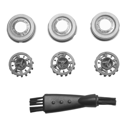 Ersatzklingen For Den Elektrischen Rasierkopfschneider, Kompatibel Mit Philips, Rasierer Der HQ4-Serie, HQ30, HQ40, HQ46, HQ130, HQ912, HQ481, HQ66 Ersatzklingen For Den Elektrischen Rasierkopfschneider, Kompatibel Mit Philips, Rasierer Der HQ4-Serie, HQ30, HQ40, HQ46, HQ130, HQ912, HQ481, HQ66 von EJBELVLLV