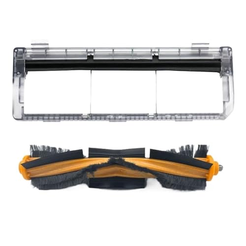 Ersatzteile For Die Hauptbürstenabdeckung Der Kehrmaschine DN55, Kompatibel Mit Ecovacs, Kompatibel Mit Deebot, Ozmo, 900 902 DN33 DN36 DN520 DE55 Staubsauger(1set) von EJBELVLLV