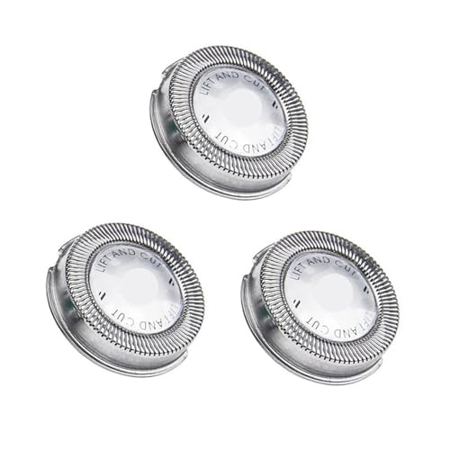 HQ64 Ersatzklingenköpfe, Kompatibel Mit Philips, Rasierer AT750 AT890 PT 860 PT720 PT724 PT730 AT810 AT830 PT723, 3 Stück HQ64 Ersatzklingenköpfe, Kompatibel Mit Philips, Rasierer AT750 AT890 PT 860 PT720 PT724 PT730 AT810 AT830 PT723, 3 Stück von EJBELVLLV