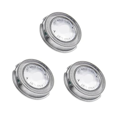 HQ64 Ersatzklingenköpfe, Kompatibel Mit Philips, Rasierer AT750 AT890 PT 860 PT720 PT724 PT730 AT810 AT830 PT723, 3er-Pack HQ64 Ersatzklingenköpfe, Kompatibel Mit Philips, Rasierer AT750 AT890 PT 860 PT720 PT724 PT730 AT810 AT830 PT723, 3er-Pack von EJBELVLLV