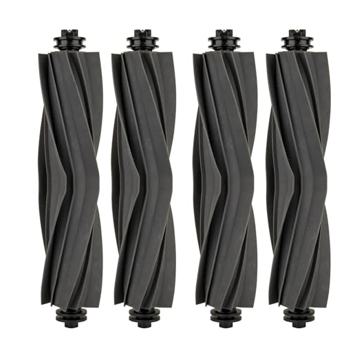 Hauptbürste, Kompatibel Mit Xiaomi, Roboterstaubsauger X20+/X20Plus, Kompatibel Mit Dreame, X30Ultra/ X40Ultra/ L10sUltra/ L20Ultra/ L10sPro Ultra-Teile(4pcs) von EJBELVLLV