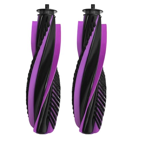 Hauptbürstenersatz, Kompatibel Mit JONR, For P20 Pro Roboter-Staubsaugerzubehör, Entfernung, Saubere Böden(2pcs) von EJBELVLLV