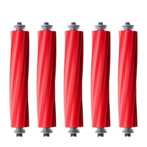 Hauptbürstenersatz, Kompatibel Mit Roborock, S7 S70 S7Max T7S T7S Plus S7MaxV Ultra Roboter-Staubsauger, Rollenbürstenzubehör, Ersatzteile(5pcs) von EJBELVLLV
