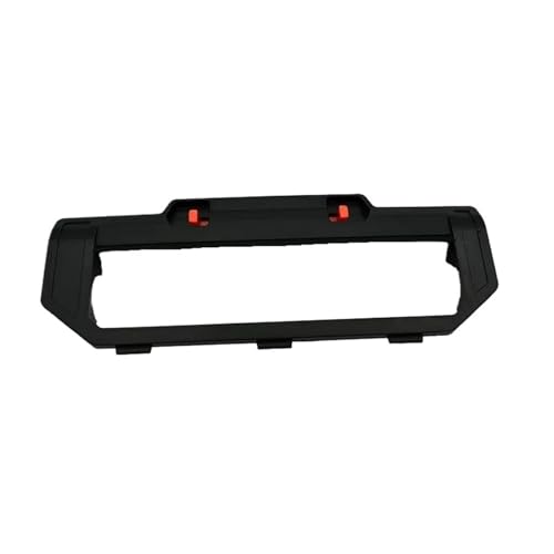 Kehrroboter Hauptbürstenabdeckung Schwarz Weiß Zubehör Staubsauger, Kompatibel For Xiaomi, Kompatibel For Mijia, STYTJ02YM 3C 2S S10 B106GL S12 T12(Black) von EJBELVLLV