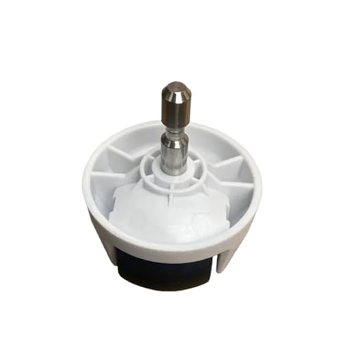 Kehrroboter-Zubehör Vorderrad-Führungsrad, Kompatibel For Xiaomi, STYTJ02YM 3C 2S S10 B106GL S12 T12(White) von EJBELVLLV