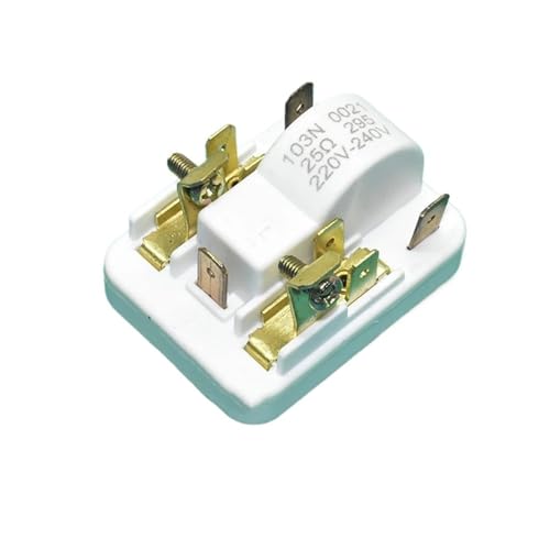 Kühlschrank-Gefrierschrank-Kompressor PTC-Starter 103N 0021 Überlastschutzrelais 220 V 25 Ohm Kühlschrankstarter Kühlschrank-Gefrierschrank-Kompressor PTC-Starter 103N 0021 Überlastschutzrelais 220 V 25 Ohm Kühlschrankstarter von EJBELVLLV
