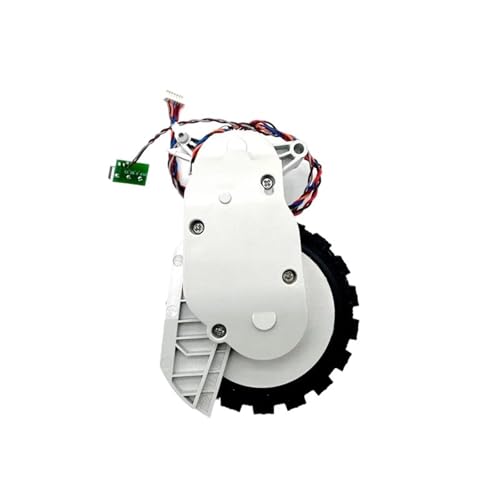 Links Rechts Roboter Staubsauger Teile Optional, Kompatibel For Dreame,W10 W10 Pro, Kompatibel For Mijia,STYTJ06ZHM(R wheel) von EJBELVLLV